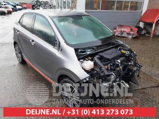 Purkuautot passenger cars Kia Picanto Picanto (JA), Hatchback, 2017 1.0 T-GDI 12V 2020/11