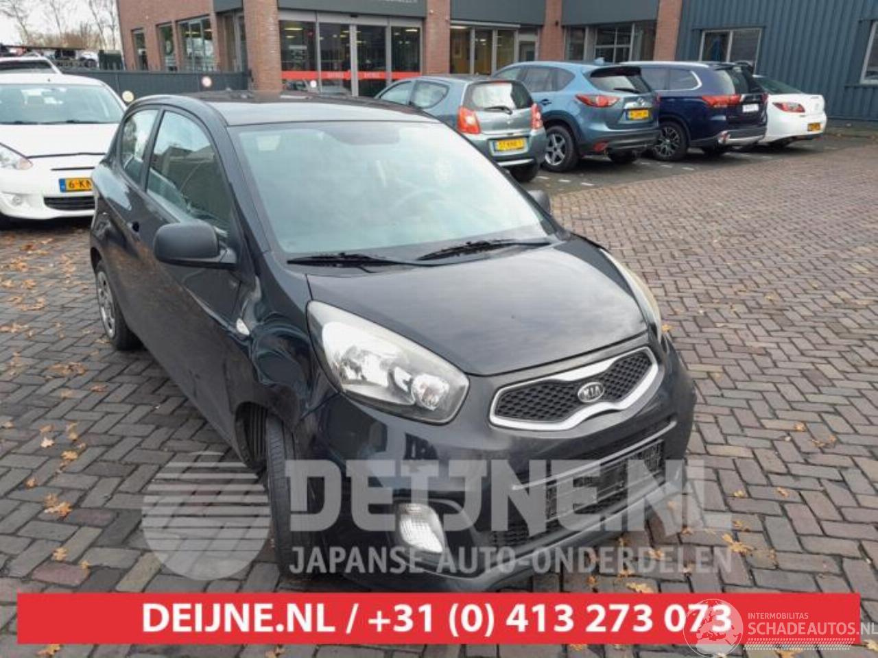 Kia Picanto Picanto (TA), Hatchback, 2011 / 2017 1.2 16V