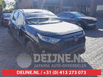 Unfallwagen Toyota Rav-4 RAV4 (A5), Terreinwagen, 2018 2.5 Hybrid 16V 2021/5