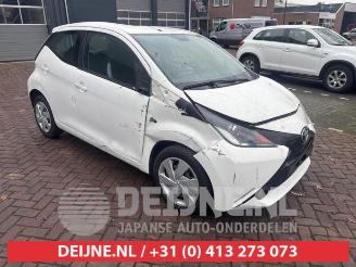 Dezmembrări autoturisme Toyota Aygo Aygo (B40), Hatchback, 2014 1.0 12V VVT-i 2017/10