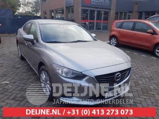 Autoverwertung Mazda 6 6 (GJ/GH/GL), Sedan, 2012 2.2 SkyActiv-D 150 16V 2014/3