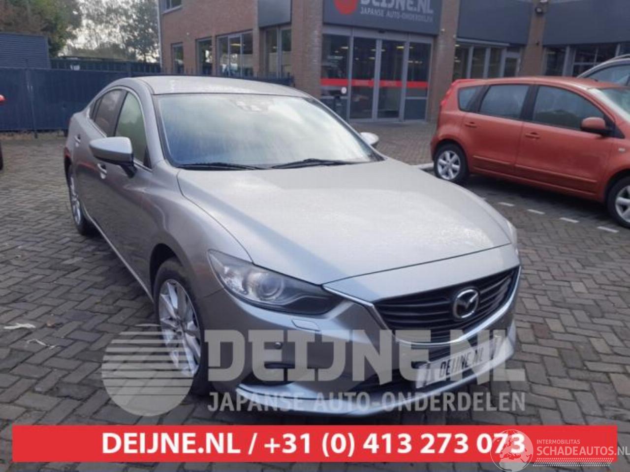 Mazda 6 6 (GJ/GH/GL), Sedan, 2013 2.2 SkyActiv-D 150 16V