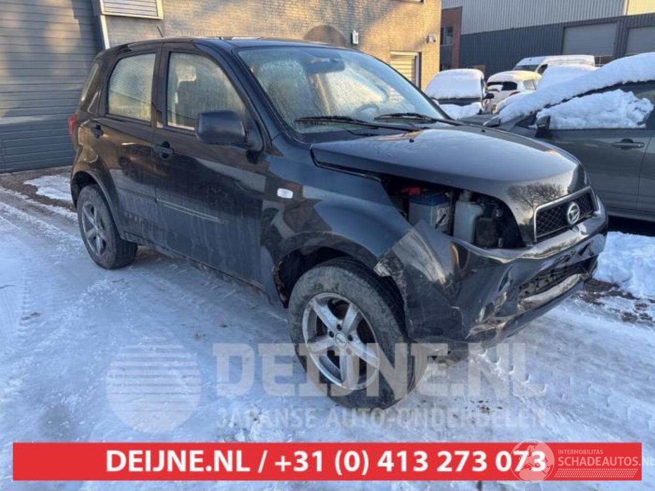 Daihatsu Terios Terios (J2), Terreinwagen, 2005 1.5 16V DVVT 4x2 Euro 4