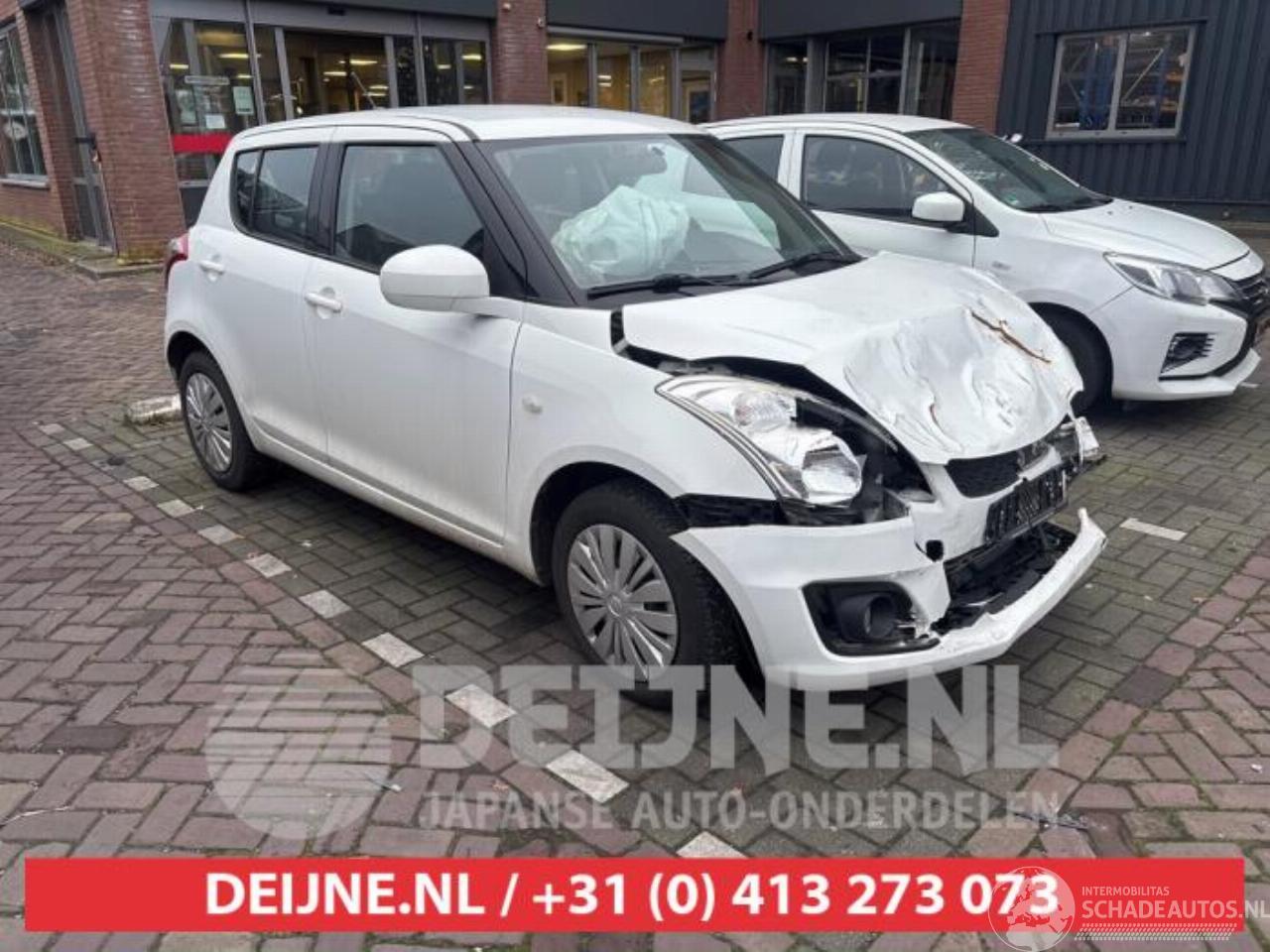 Suzuki Swift Swift (ZA/ZC/ZD), Hatchback, 2010 / 2017 1.2 16V