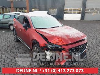 Autoverwertung Mazda CX-3 CX-3 (DJ/DK), SUV, 2015 2.0 SkyActiv-G 120 2018