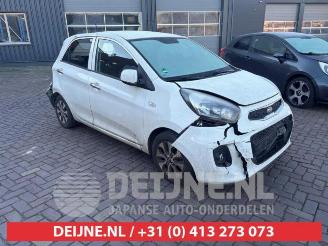 Purkuautot passenger cars Kia Picanto Picanto (TA), Hatchback, 2011 / 2017 1.0 12V 2016/9