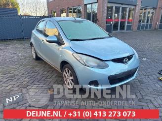 Sloopauto Mazda 2 2 (DE), Hatchback, 2007 / 2015 1.3 16V S-VT 2008/2
