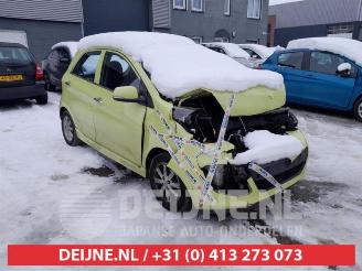 Démontage voiture Kia Picanto Picanto (TA), Hatchback, 2011 / 2017 1.2 16V 2011/9