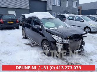 disassembly passenger cars Kia Rio Rio IV (YB), Hatchback, 2017 1.0i T-GDi 100 12V 2017/6