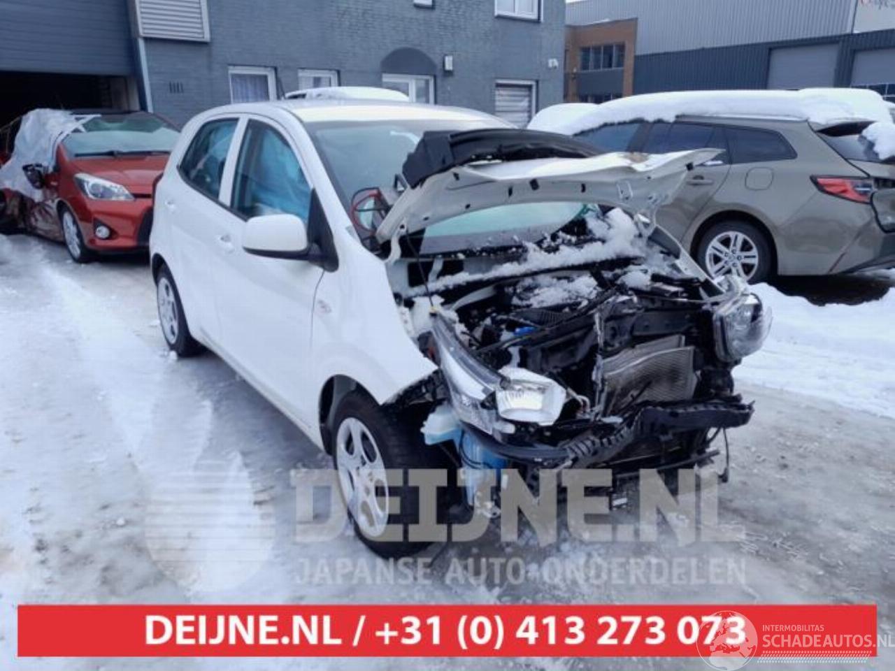 Kia Picanto Picanto (JA), Hatchback, 2017 1.0 DPi 12V