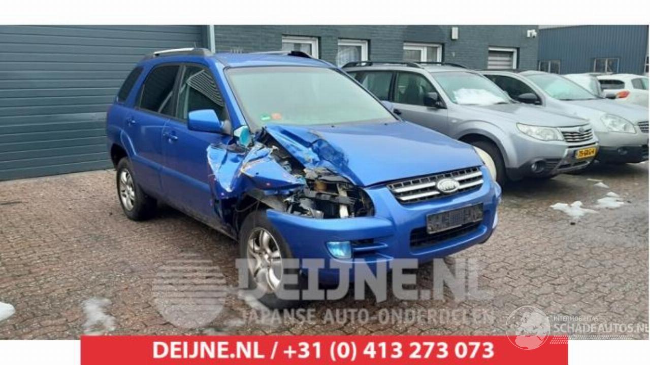 Kia Sportage Sportage (JE), Terreinwagen, 2004 / 2010 2.7 V6 24V 4x4