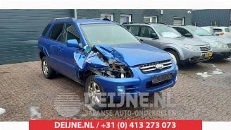 Salvage car Kia Sportage Sportage (JE), Terreinwagen, 2004 / 2010 2.7 V6 24V 4x4 2007/5