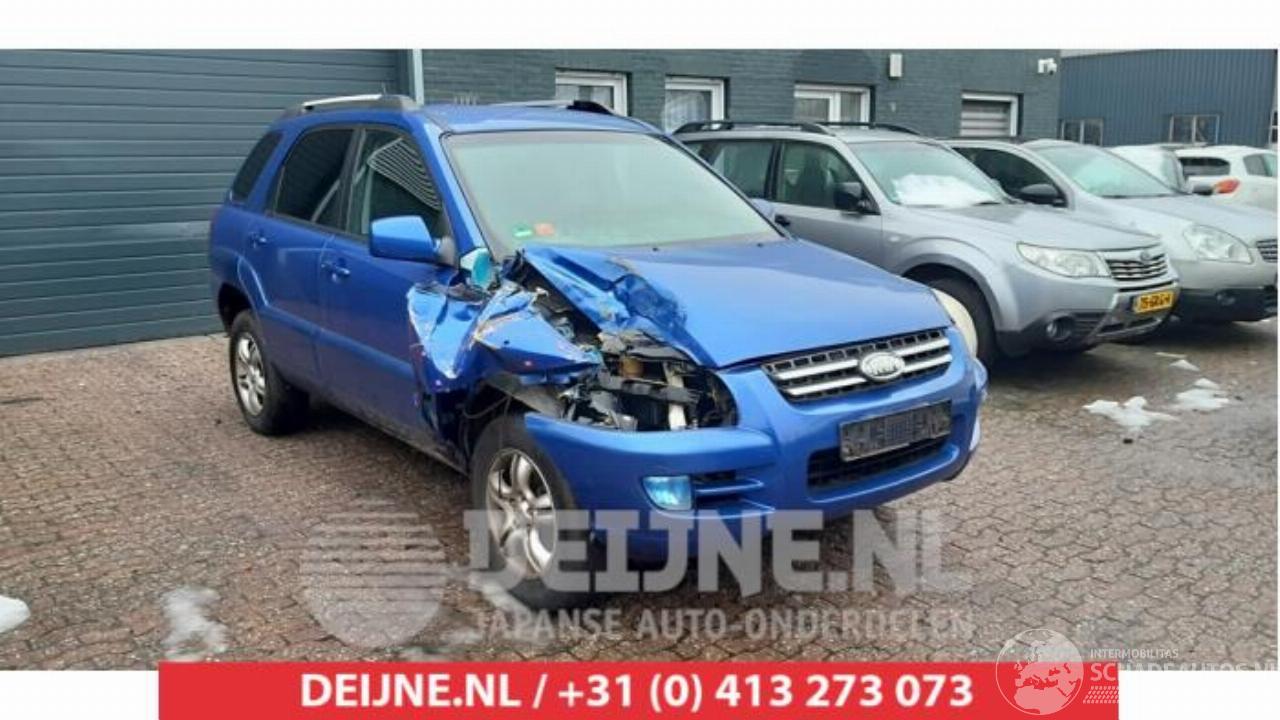 Kia Sportage Sportage (JE), Terreinwagen, 2004 / 2010 2.7 V6 24V 4x4