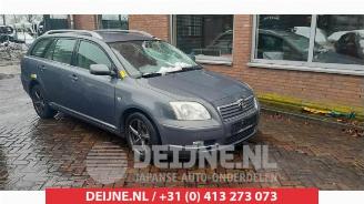 Auto da rottamare Toyota Avensis Avensis Wagon (T25/B1E), Combi, 2003 / 2008 1.8 16V VVT-i 2004/11