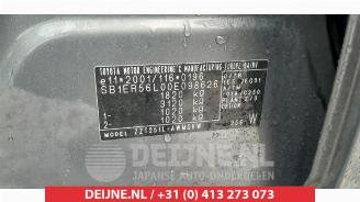 Toyota Avensis Avensis Wagon (T25/B1E), Combi, 2003 / 2008 1.8 16V VVT-i picture 18