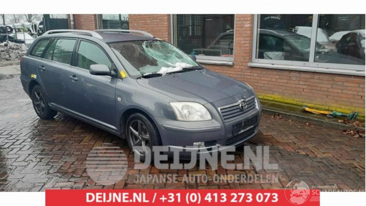 Toyota Avensis Avensis Wagon (T25/B1E), Combi, 2003 / 2008 1.8 16V VVT-i