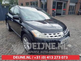disassembly passenger cars Nissan Murano Murano (Z50), SUV, 2003 / 2008 3.5 V6 24V 4x4 2005/6