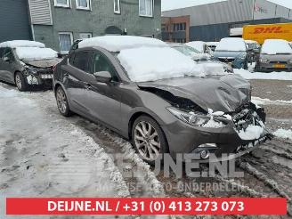 Auto da rottamare Mazda 3 3 (BM/BN), Sedan, 2013 / 2019 2.0 SkyActiv-G 120 16V 2014/1