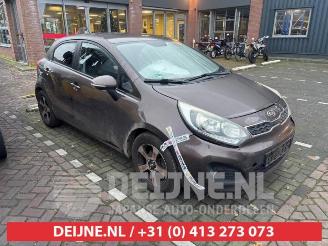 Salvage car Kia Rio Rio III (UB), Hatchback, 2011 / 2017 1.2 CVVT 16V 2011/9