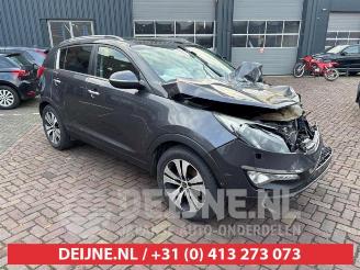 disassembly passenger cars Kia Sportage Sportage (SL), Terreinwagen, 2010 / 2016 1.7 CRDi 16V 4x2 2012/5