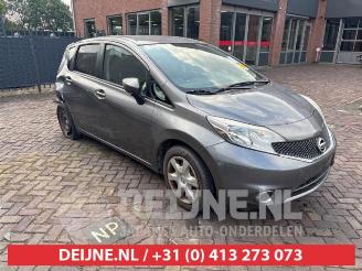 uszkodzony samochody osobowe Nissan Note Note (E12), MPV, 2012 1.2 68 2014/4