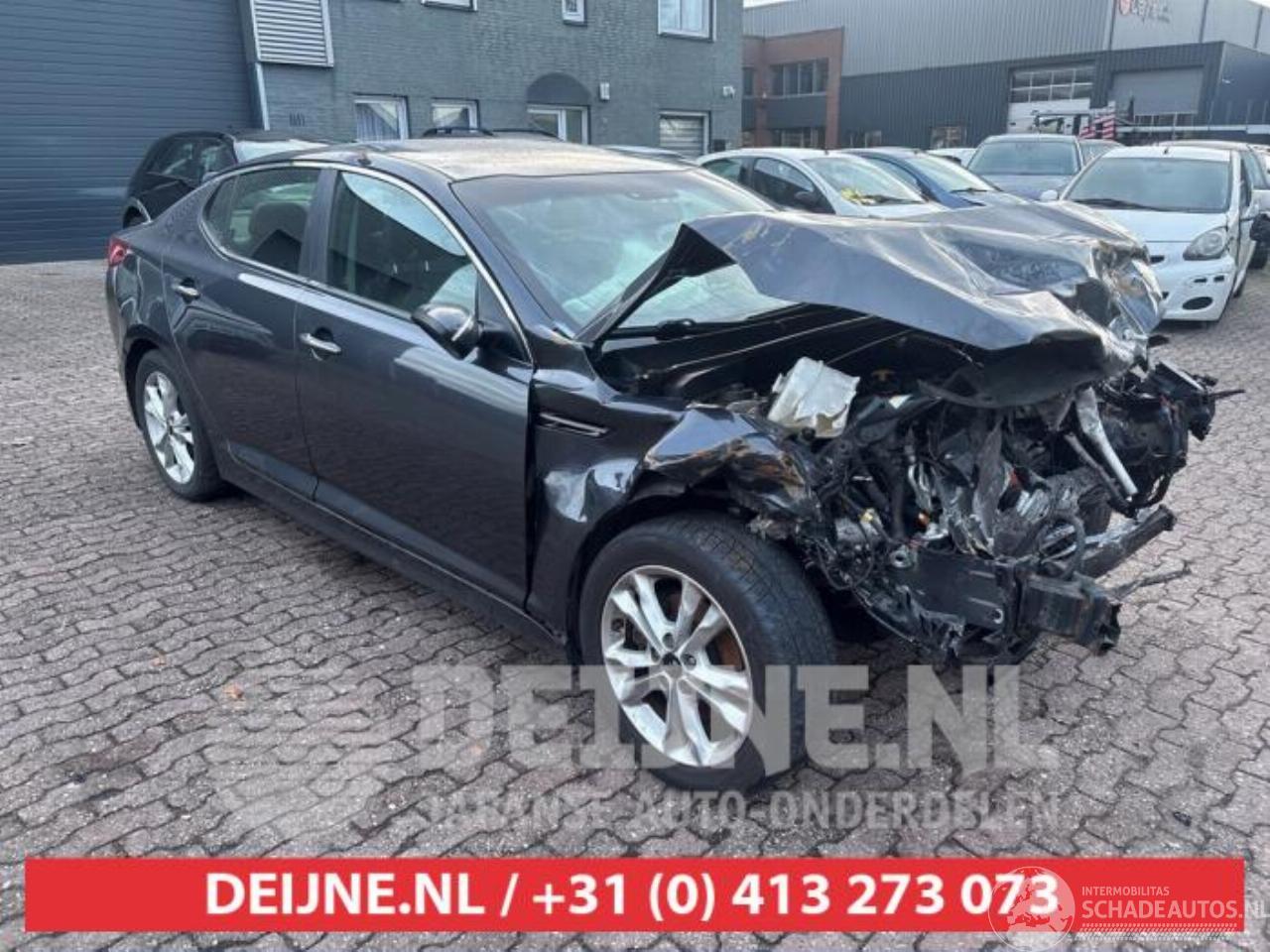 Kia Optima Optima, Sedan, 2010 / 2015 2.0 CVVT Hybrid 16V