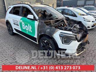 Vrakbiler auto Kia Niro Niro II (SG2), SUV, 2022 e-Niro 64.8 kWh 2024/7