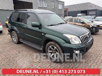 Sloopauto Toyota Landcruiser Land Cruiser (J12), Terreinwagen, 2002 / 2010 3.0 D-4D 16V 2007/5
