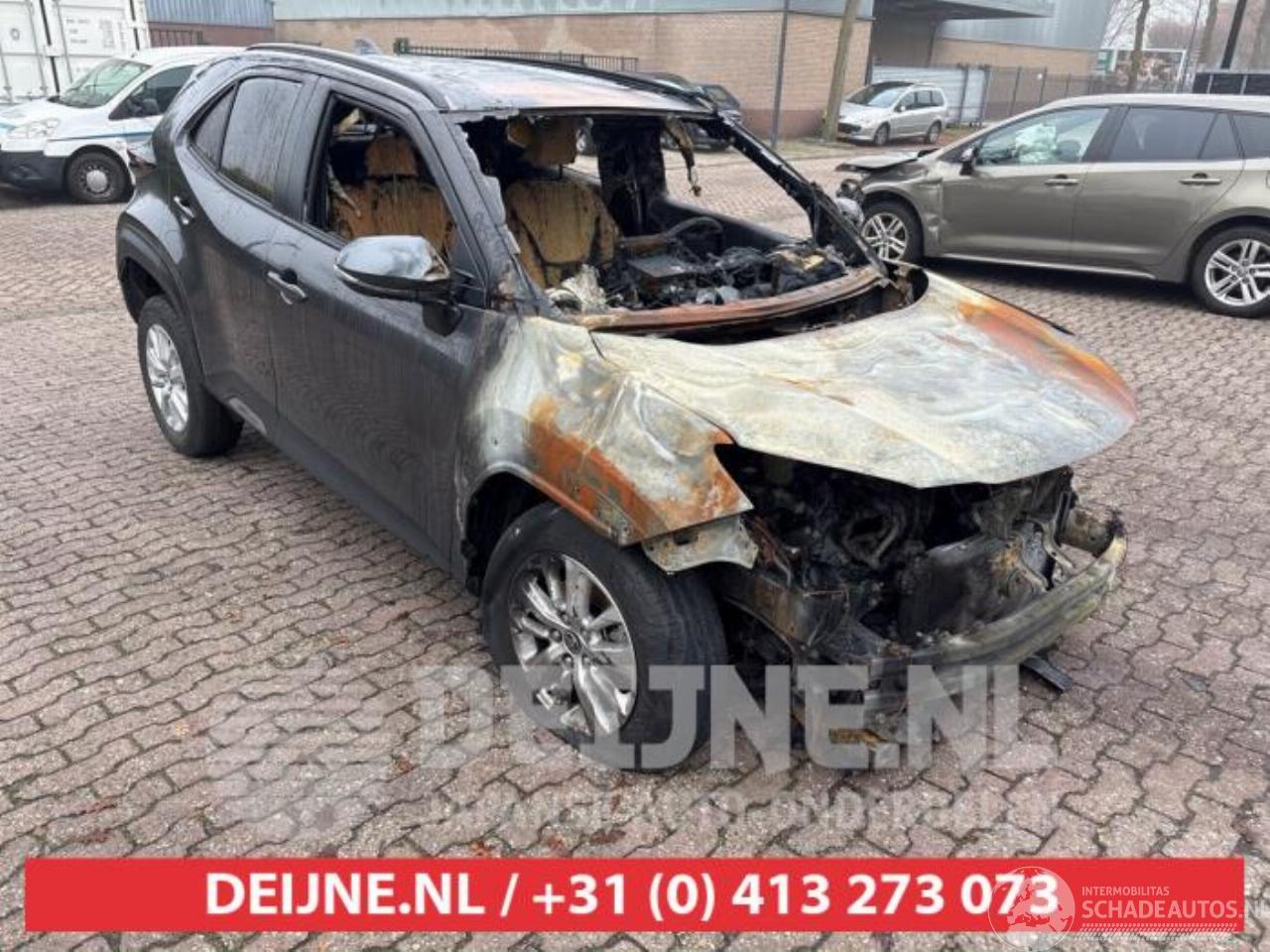 Toyota Yaris Cross Yaris Cross (PB1/PJ1), SUV, 2020 1.5 12V Hybrid 115