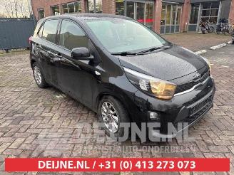 demontáž osobní automobily Kia Picanto Picanto (JA), Hatchback, 2017 1.0 12V 2018/4