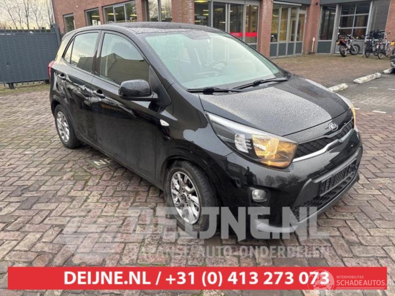 Kia Picanto Picanto (JA), Hatchback, 2017 1.0 12V