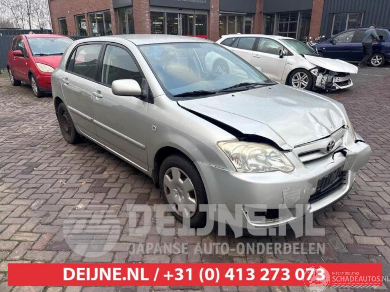 Toyota Corolla Corolla (E12), Hatchback, 2002 / 2007 1.6 16V VVT-i