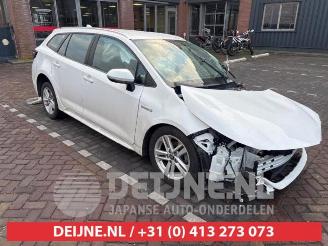 Autoverwertung Toyota Corolla Corolla Touring Sport (E21/EH1), Combi, 2019 1.8 16V Hybrid 2020/12
