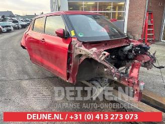 disassembly passenger cars Suzuki Swift Swift (ZC/ZD), Hatchback 5-drs, 2017 1.4 Booster Jet Sport Turbo 16V 2018/4