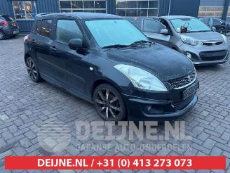 rozbiórka samochody osobowe Suzuki Swift Swift (ZA/ZC/ZD), Hatchback, 2010 / 2017 1.2 16V 2011/6