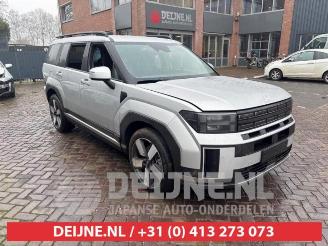 Coche siniestrado Hyundai Santa Fe Santa Fe V, SUV, 2024 1.6 T-GDI PHEV 4WD 2024/11