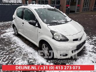 demontáž osobní automobily Toyota Aygo Aygo (B10), Hatchback, 2005 / 2014 1.0 12V VVT-i 2011/8