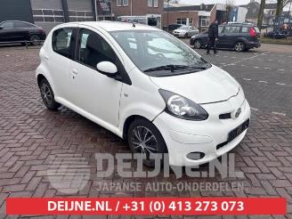 rozbiórka samochody osobowe Toyota Aygo Aygo (B10), Hatchback, 2005 / 2014 1.0 12V VVT-i 2009/11