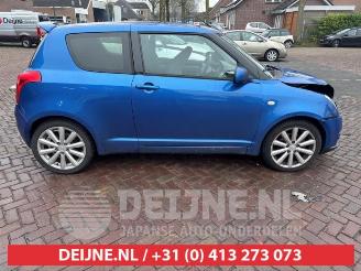 Suzuki Swift Swift (ZA/ZC/ZD1/2/3/9), Hatchback, 2005 / 2011 1.6 Sport VVT 16V picture 8