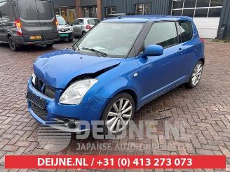 Suzuki Swift Swift (ZA/ZC/ZD1/2/3/9), Hatchback, 2005 / 2015 1.6 Sport VVT 16V picture 3