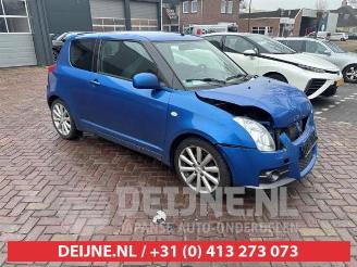 Dezmembrări autoturisme Suzuki Swift Swift (ZA/ZC/ZD1/2/3/9), Hatchback, 2005 / 2011 1.6 Sport VVT 16V 2010/11