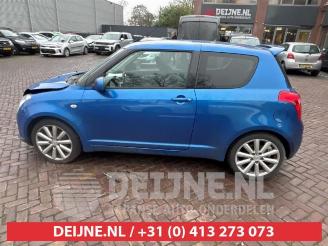 Suzuki Swift Swift (ZA/ZC/ZD1/2/3/9), Hatchback, 2005 / 2011 1.6 Sport VVT 16V picture 4