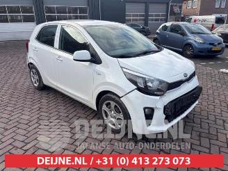 Salvage car Kia Picanto Picanto (JA), Hatchback, 2017 1.0 12V 2017/6
