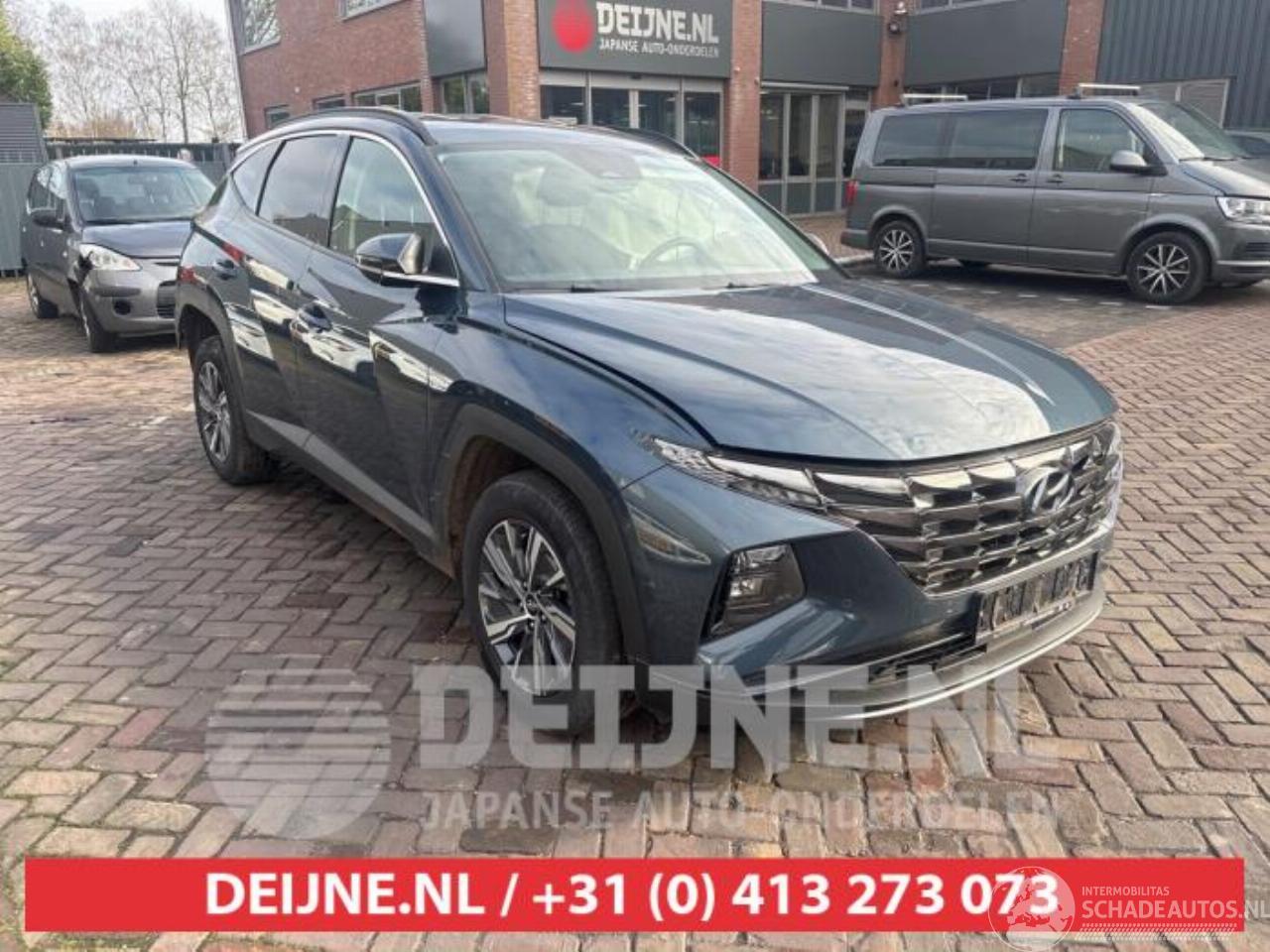 Hyundai Tucson Tucson (NX), SUV, 2020 1.6 T-GDI HEV