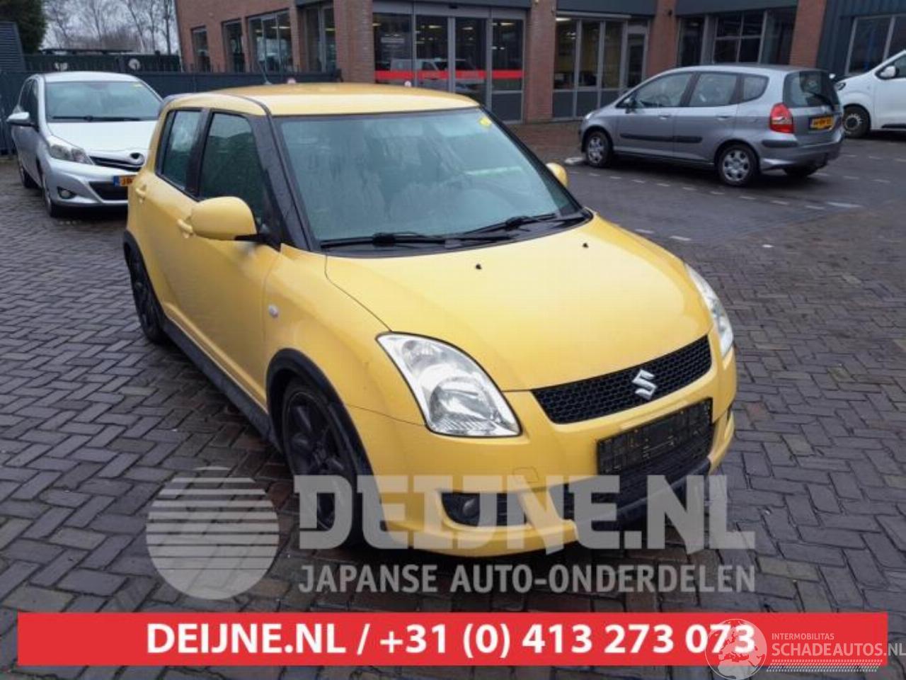 Suzuki Swift Swift (ZA/ZC/ZD1/2/3/9), Hatchback, 2005 / 2011 1.3 VVT 16V