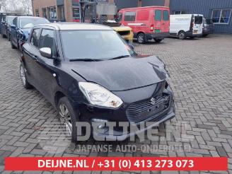 Vrakbiler auto Suzuki Swift Swift (ZC/ZD), Hatchback 5-drs, 2017 1.2 Dual Jet 16V 2019/0