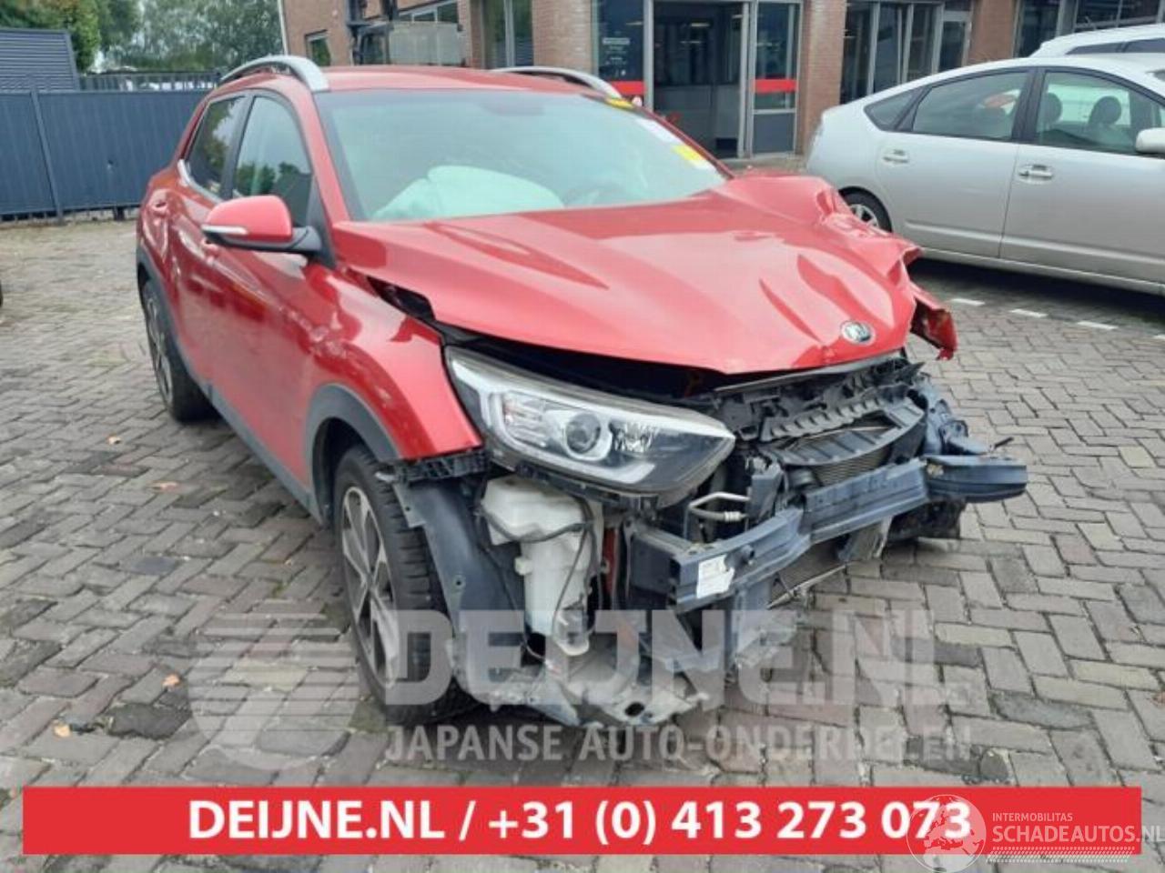 Kia Stonic Stonic (YB), SUV, 2017 1.4 MPI 16V