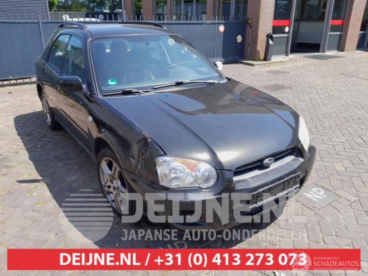 Subaru Impreza Impreza II Plus (GG), Hatchback 5-drs, 2000 / 2010 1.6 16V TS 4x4