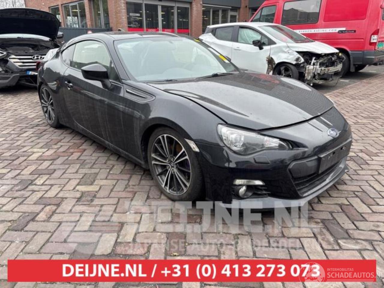 Subaru BRZ BRZ (ZC6), Coupe, 2012 2.0 16V