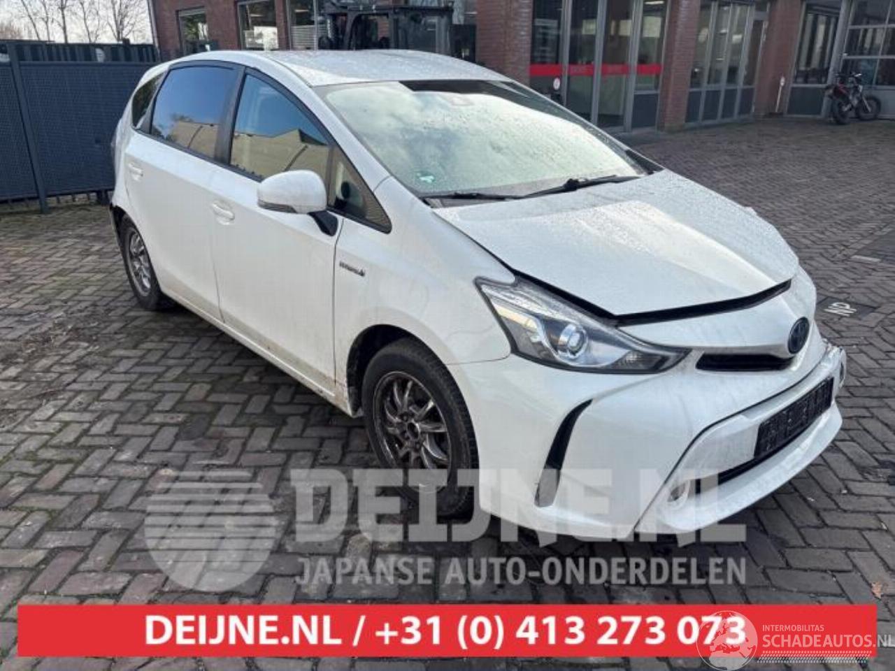 Toyota Prius Plus Prius Plus (ZVW4), MPV, 2011 1.8 Hybrid 16V